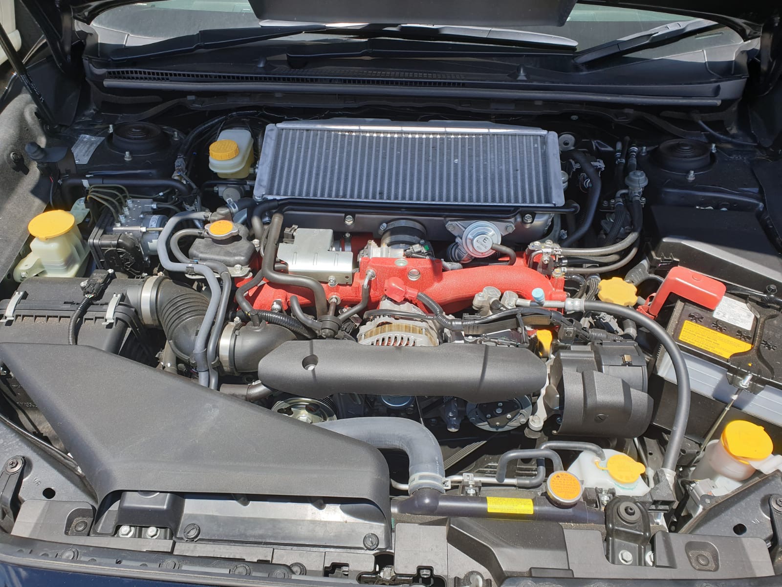 Subaru Secondary Air Pump Delete